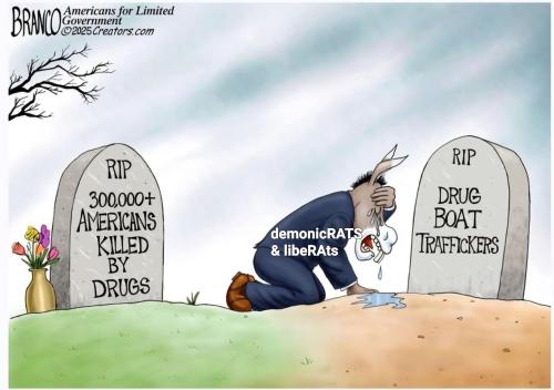 DemonicRATS are UNAMERICAN