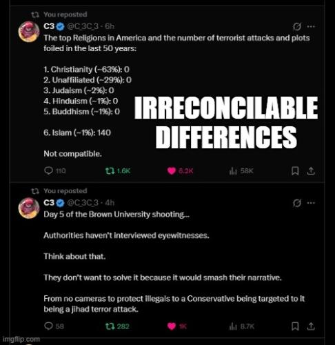 Irreconcilable Differences 1