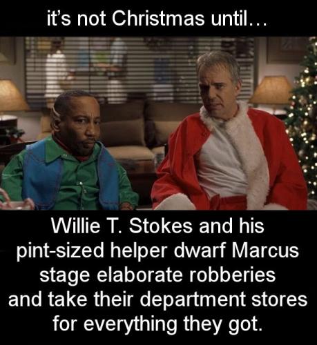 Willie T Stokes and his pint-sized helper dwarf Marcus stage elaborate robberies