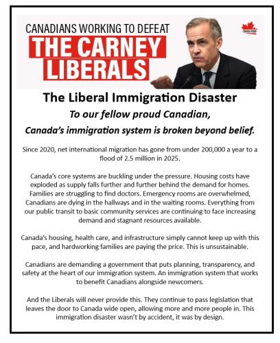 The Liberal Immigration Disaster