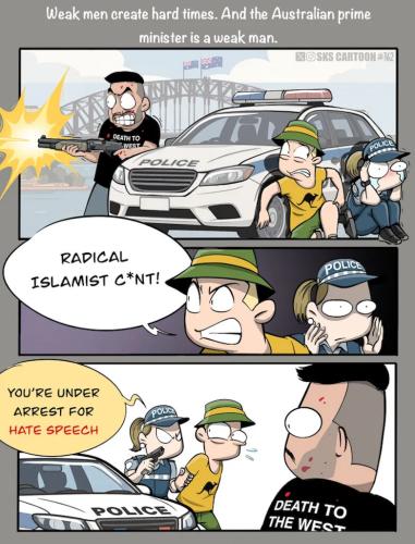 under-arrest-for-hate-speech