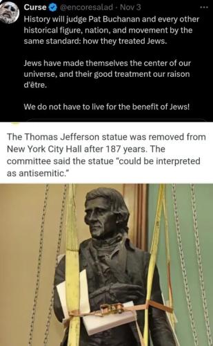 THOMAS JEFFERSON CHINA DOLLS