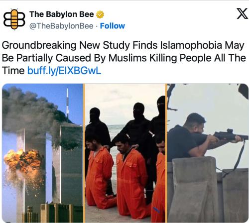 ISLAMOPHOBIA