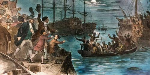 DEC 16 BOSTON TEA PARTY