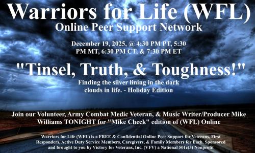 1-Tinsel, Truth, & Toughness!