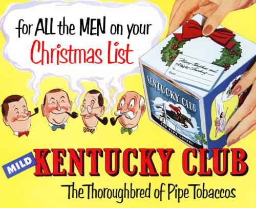 19 - 1953 - Kentucky Club Tobacco