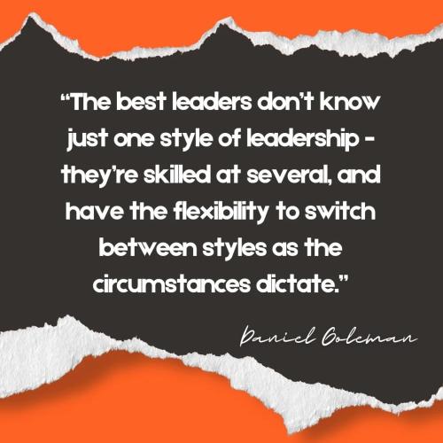 1-Leaders Don't Have Just One Style