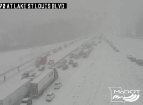 Yikes  St Louis Missouri!