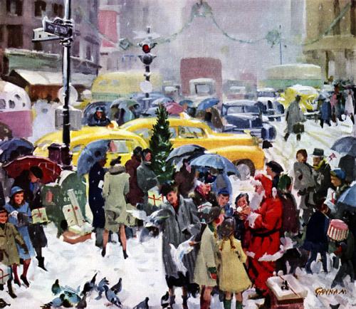 09 - Pacific Mills Street Christmas