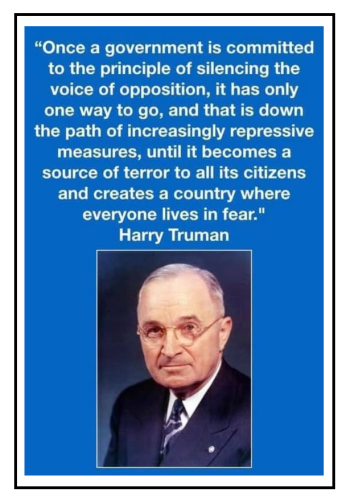 harry truman