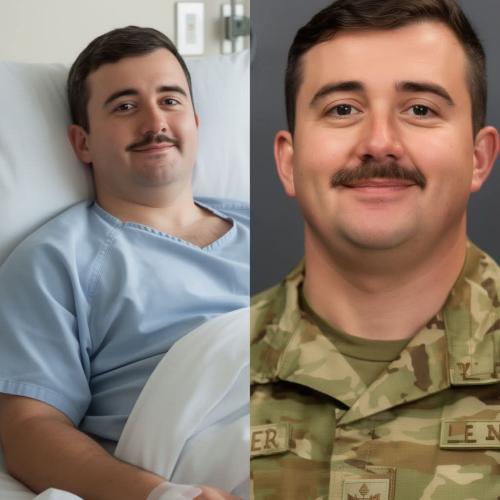 Still need prayers.  He was shot in the head