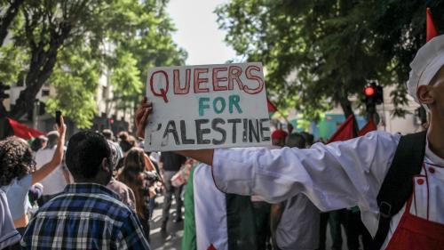 GAYS FOR HAMAS
