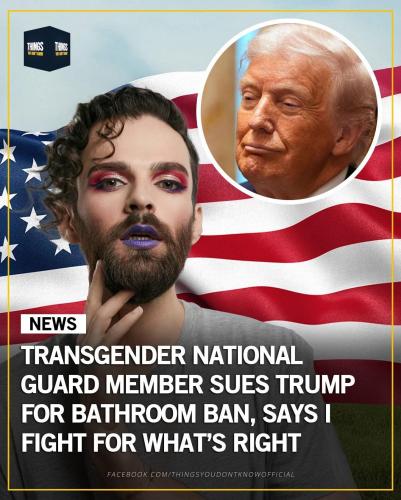 No sir you have a dick you can't com in Women’s/childrens restroo.