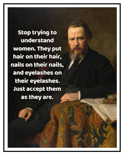 stop trying to understand