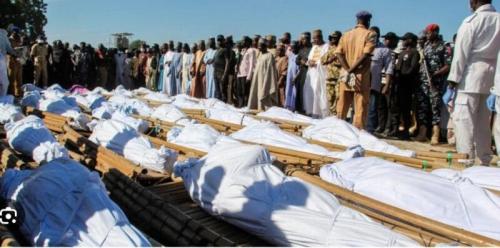 Islam slaughtering its way through Christmas.