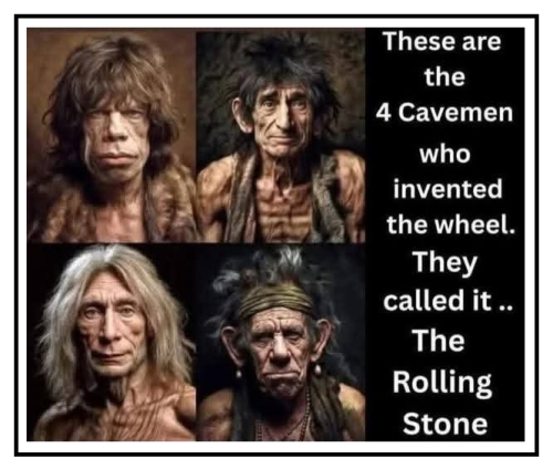 4 cavemen