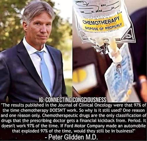 Chemo is a big payday for doctors and hospitals