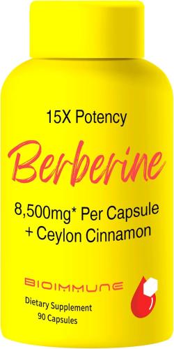 8500 mg Berberine