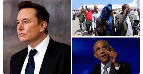 Barry gay obama sure imported those somalians