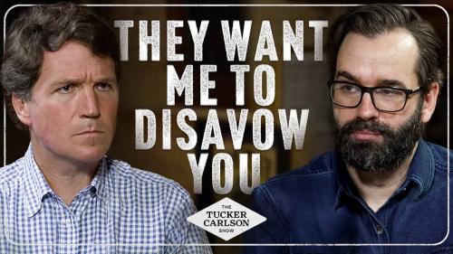 Matt Walsh and Tucker LIVE