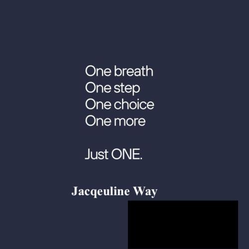 1-Just One Jacqueline Way