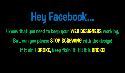 hey facebook