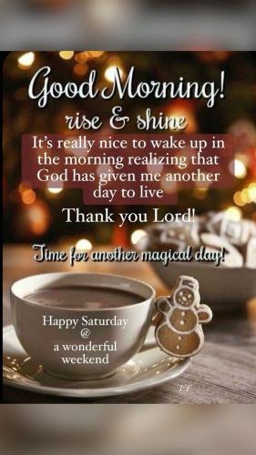 morning winter saturday 6