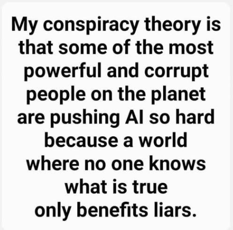 AI Will Benefit Liars