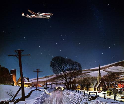 17 - 1952 - TWA Flight Before Christmas