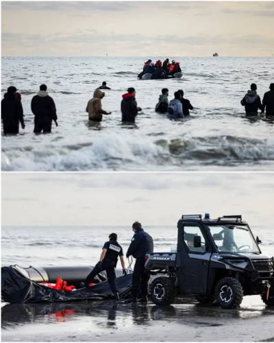 They need to stand on their ground and start protecting their country against these fuckers