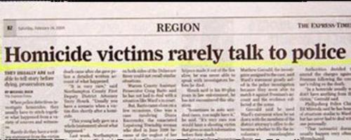 homicide-victims-rarely-talk