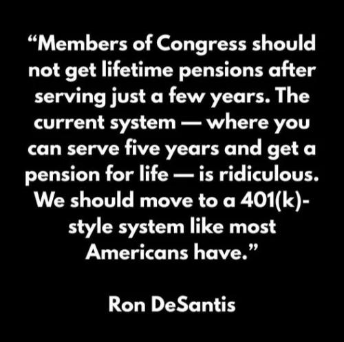 Thank you Ron DeSantis !!