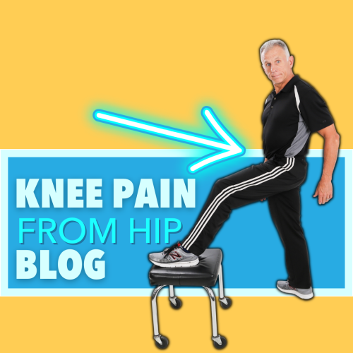 3 Common Ways Your Hip Can Cause Your Knee Pain (Instagram Post)