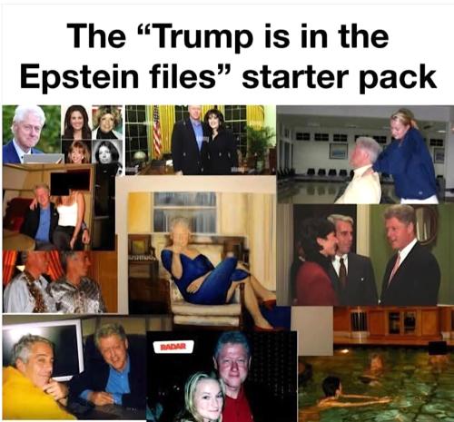 EPSTEIN CLINTON FILES