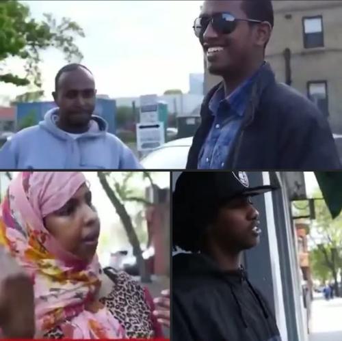 Wow! Go home to Somali