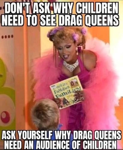 Drag children