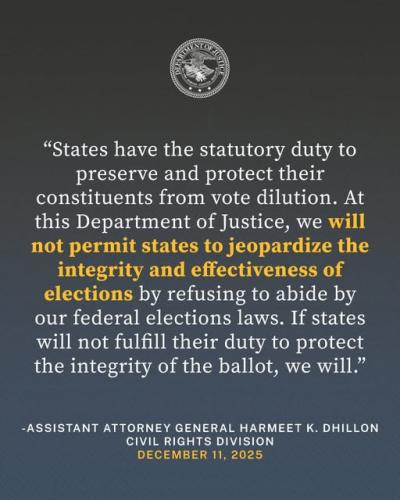 Vote statue obligation