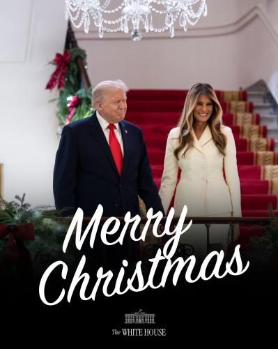 From the White House