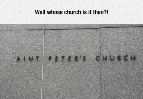 ain't-peter's-church