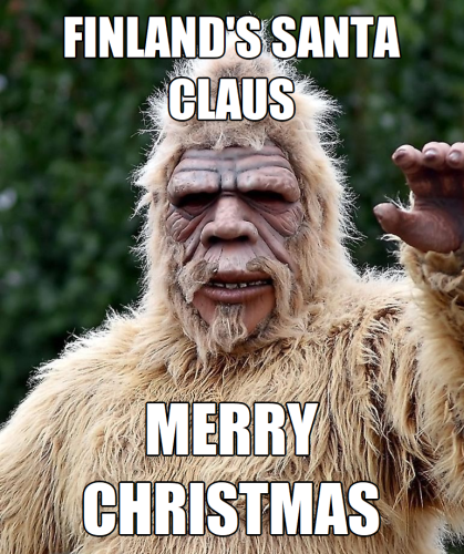 Finland's Santa Claus