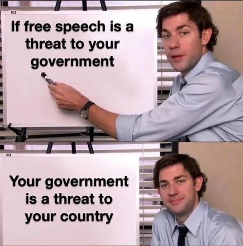 speech