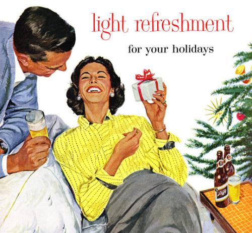 21 - 1956 - Schlitz Light Refreshment