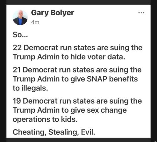 a dem state f