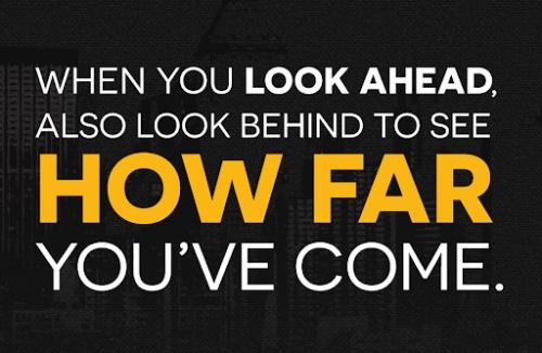 1C-Look Back - Look Ahead