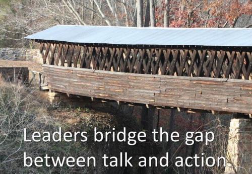 1-Leaders Bridge the Gap
