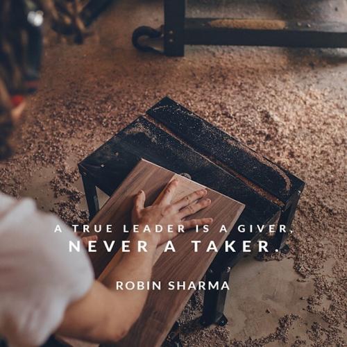 1-A True Leader is a Giver