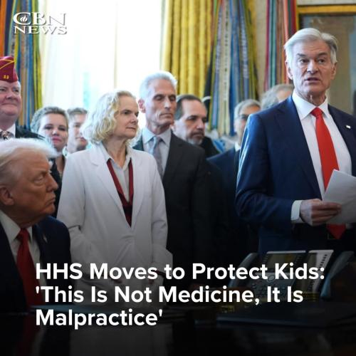 Good. They had been mutilating children without parents consent