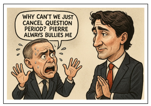 cancel question period