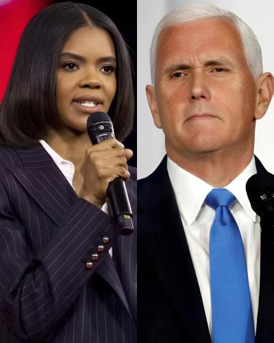 Wow bombshell dropped on pence by Candace