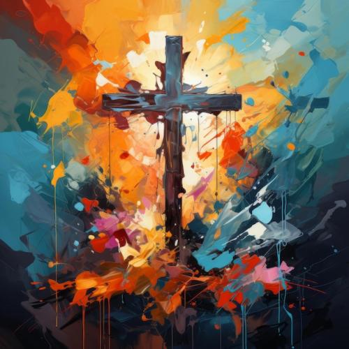 colorful-cross-with-splashes-paint-grunge-background_372602-369-3040500262